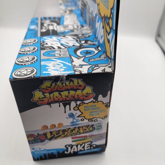 Subway Surfers Kustom Kings Downtown Legend Creative Art Graffiti Design Kit - Picture 5 of 7